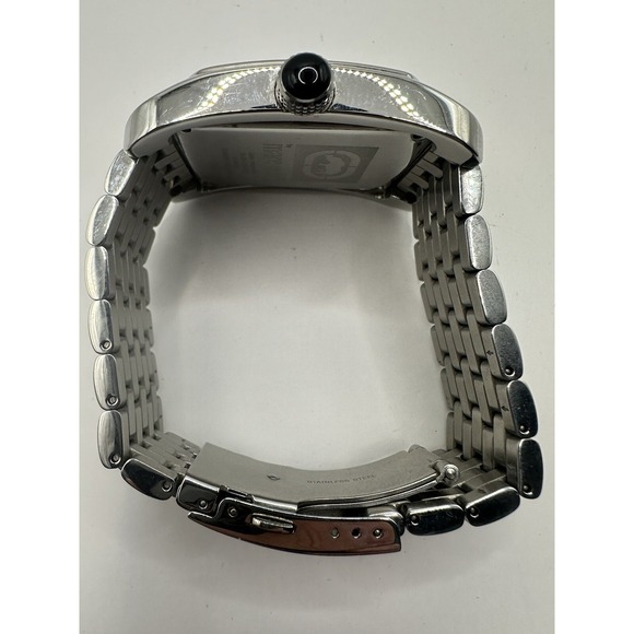 Marc Ecko E11032G1 Mens The Rhino Watch 39MM 8" New Battery Stainless Steel V - Picture 5 of 8